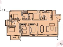 RiverGate (D9), Apartment #550685631